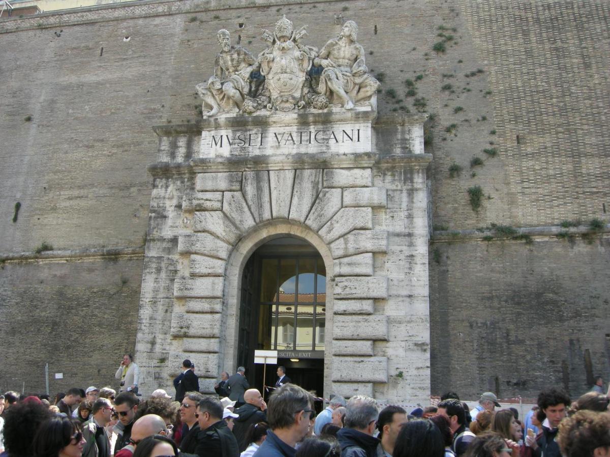 דירות רומא Vatican Low Cost מראה חיצוני תמונה