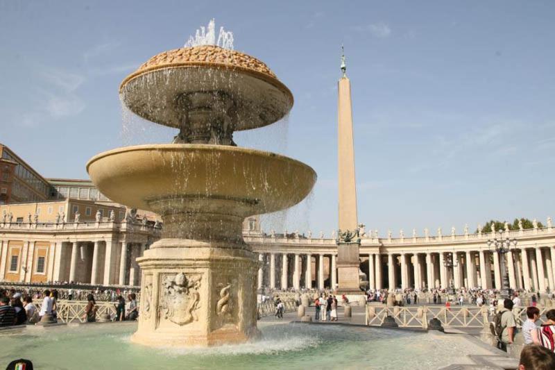 דירות רומא Vatican Low Cost מראה חיצוני תמונה